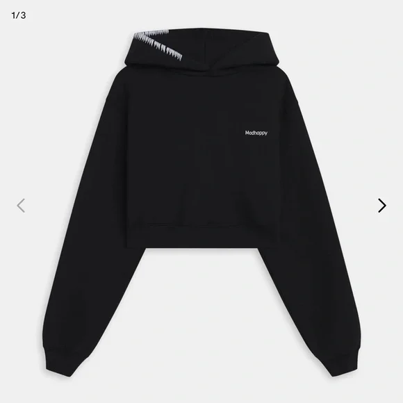 Madhappy | Tops | Madhappy Classics Cropped Fleece Hoodie | Poshmark